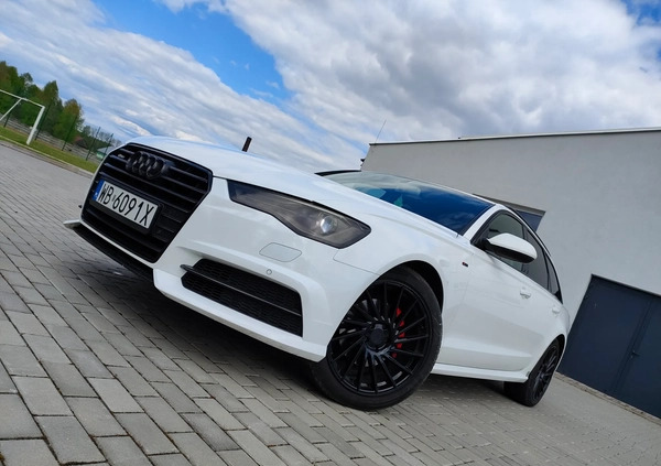 Audi A6 cena 79900 przebieg: 180000, rok produkcji 2015 z Końskie małe 667